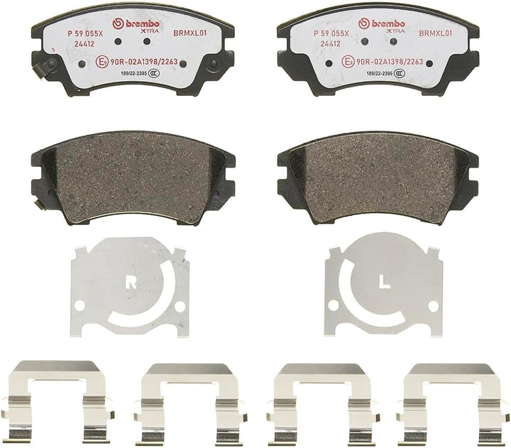 BREMBO P 59 055X Bremse
