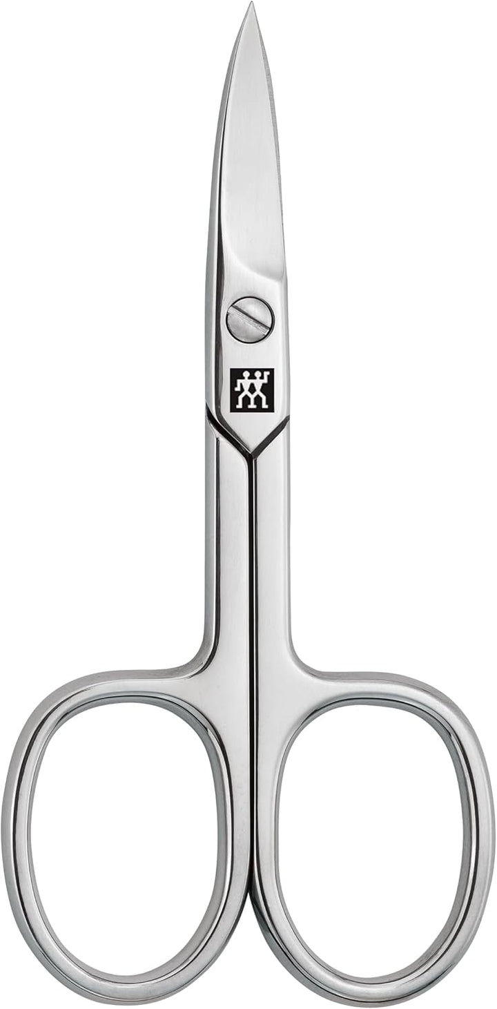 ZWILLING Maniküre Set Pediküre Kit, Nagelpflege aus Edelstahl, Rindleder, Kroko Edition, 5-teilig, R