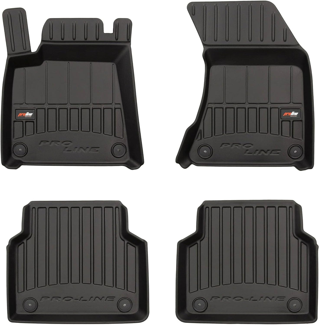 SMK Gummimatten Auto fussmatten Satz für Audi A8 D4 2009-2017 Erleben Sie einen neuen Standard des R