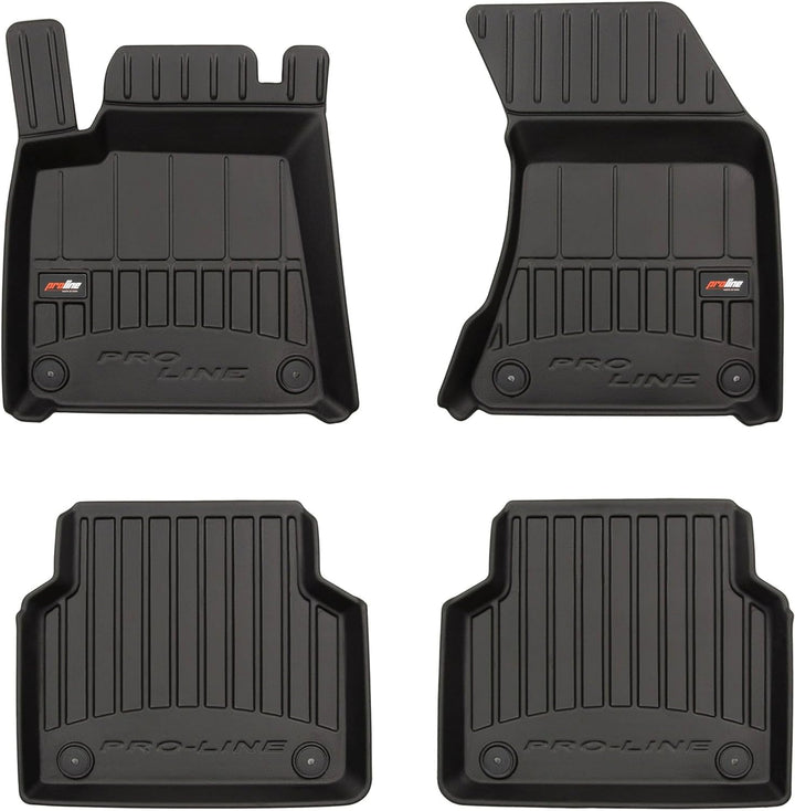 SMK Gummimatten Auto fussmatten Satz für Audi A8 D4 2009-2017 Erleben Sie einen neuen Standard des R