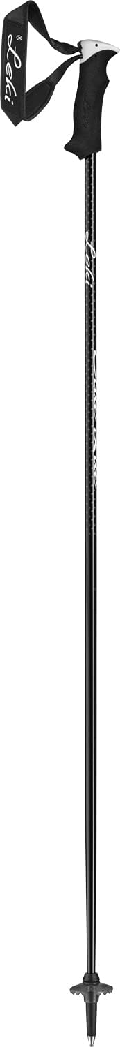 LEKI Damen Elite Lady Skistöcke 105 cm Schwarz/Anthrazit/Weiss, 105 cm Schwarz/Anthrazit/Weiss