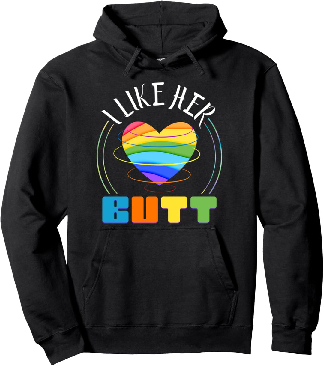 Regenbogen Lesbe Gay Pride LGBTQ Geschenk Lustiges LGBT Pullover Hoodie