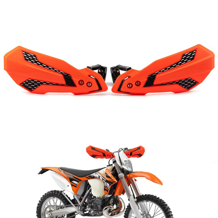 APEBAZY Handprotektoren Motorrad Universal Motorrad Handschutz Passend für 22 mm 25 mm und 28 mm Len