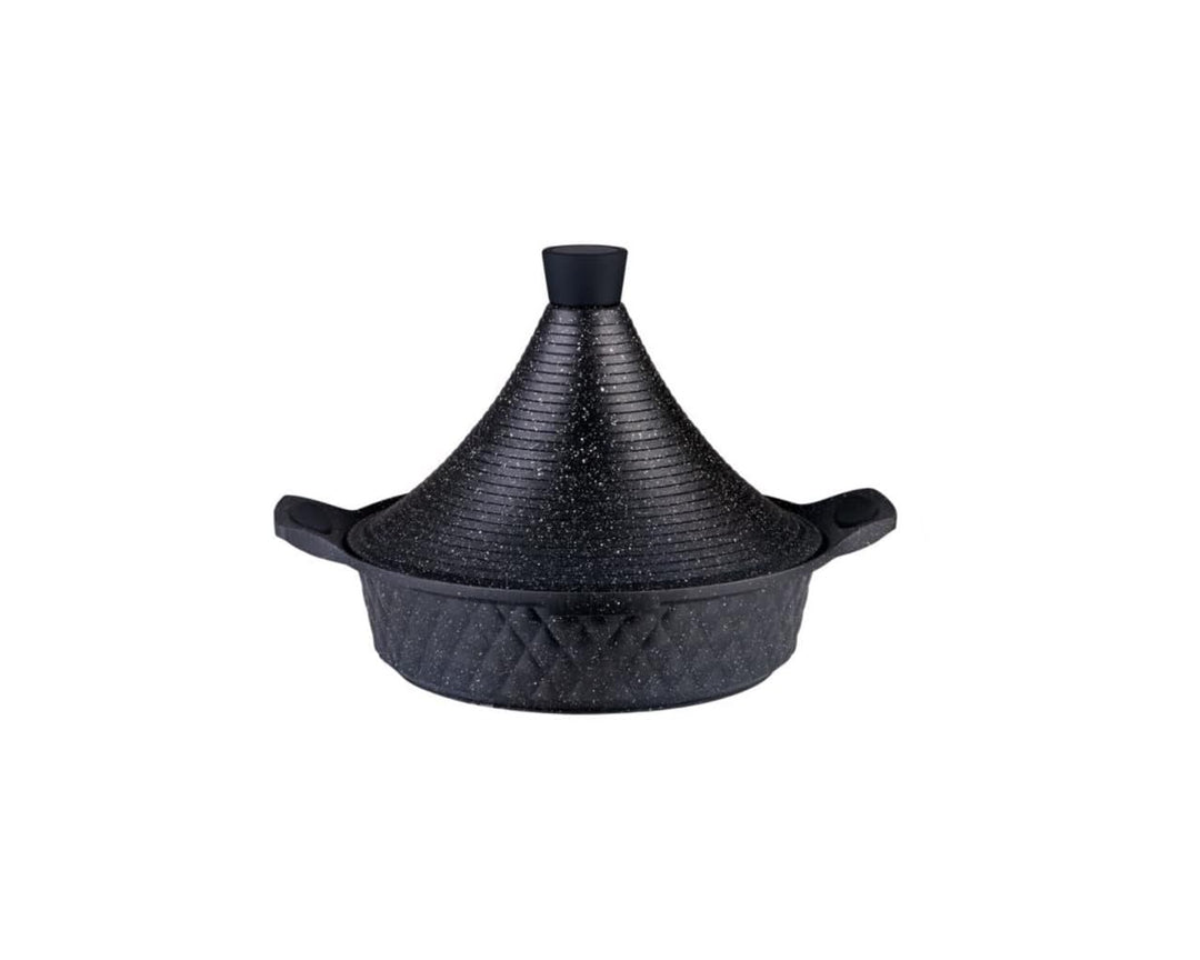 Baumalu - Tajine 28 cm mit Deckel - Edelstahl - für alle Herdarten einschliesslich Induktion - gleic