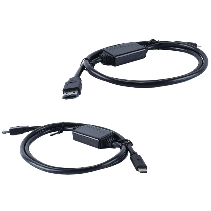 Ausi USB Typ C Stecker Host zu ESATA ESATAp HDD Kabel für Laptop PC