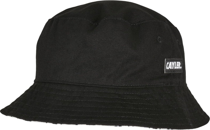Cayler & Sons Unisex Day Dreamin Reversible Bucket Hat Hut, White/mc, one Size
