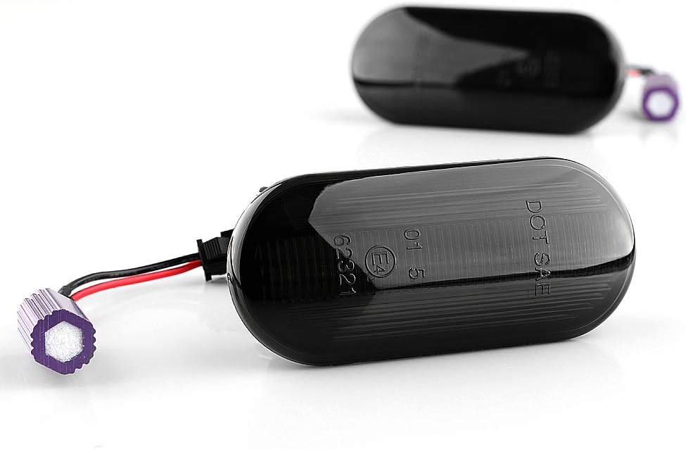 LIGHTDELUX Ersatz für 2 x LED Blinkleuchte Blinker Seitenblinker links rechts ohne Fehlermeldung Bla