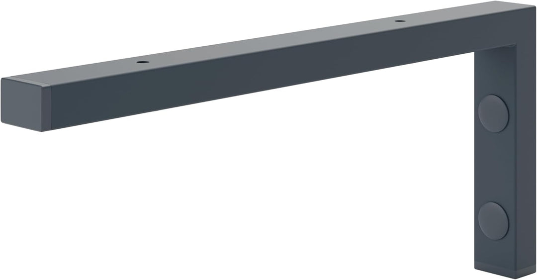 HOLZBRINK Regalwinkel Metall 35x15 cm HLA-B (1 St.) | Wandkonsole für Aufsatzwaschbecken, Schwerlast