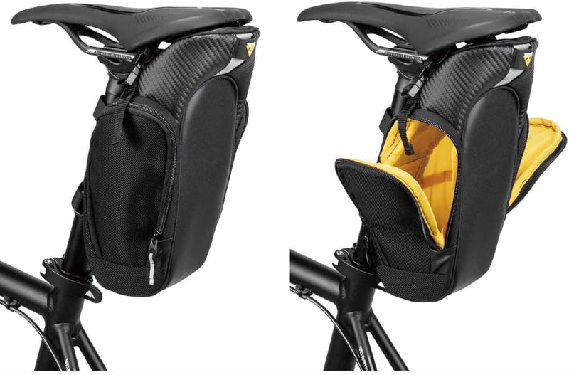Topeak MondoPack XL, Strap Fit, Schwarz