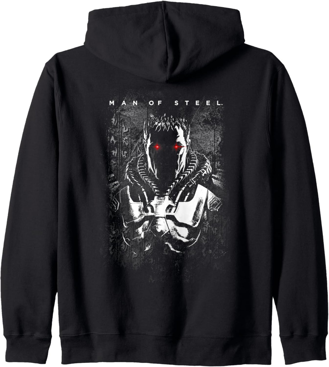 Superman Man of Steel Zod Eyes Kapuzenjacke