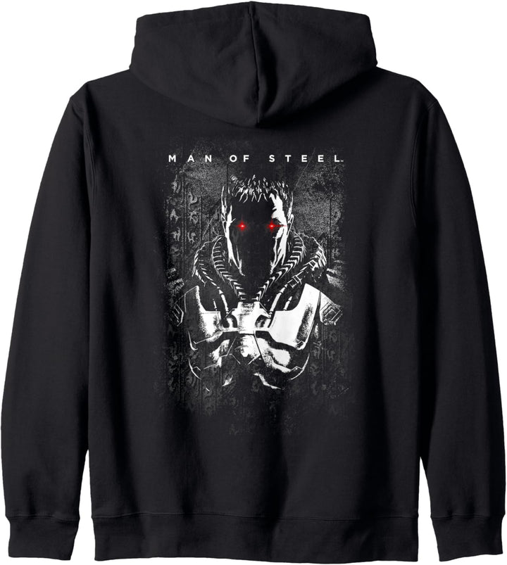 Superman Man of Steel Zod Eyes Kapuzenjacke