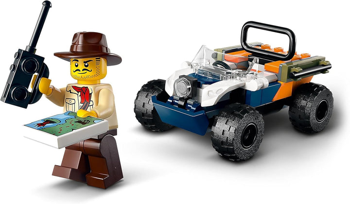 LEGO City Dschungelforscher-Quad, Dschungel-Spielzeug für Jungen und Mädchen ab 6 Jahren, Geschenkid