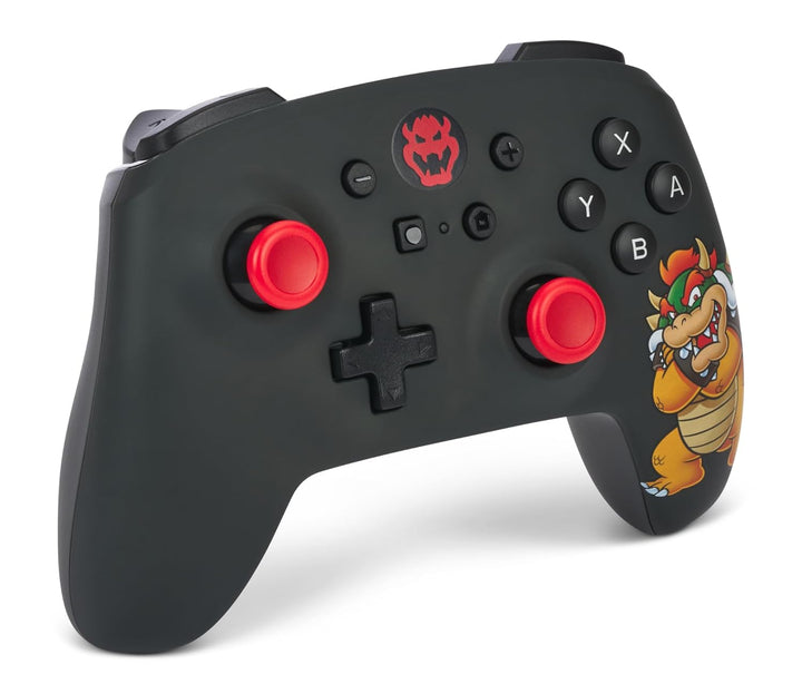 Kabelloser PowerA-Controller für Nintendo Switch - King Bowser