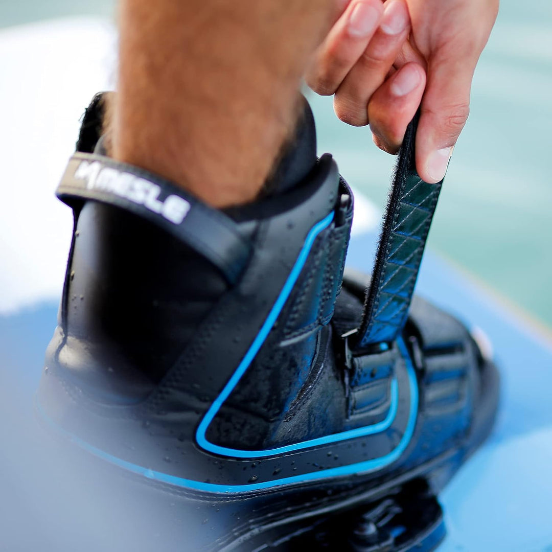 Mesle Wakeboard-Bindung Fuse, Klettverschluss Boots, Open Toe, S-M L-XL, L-XL