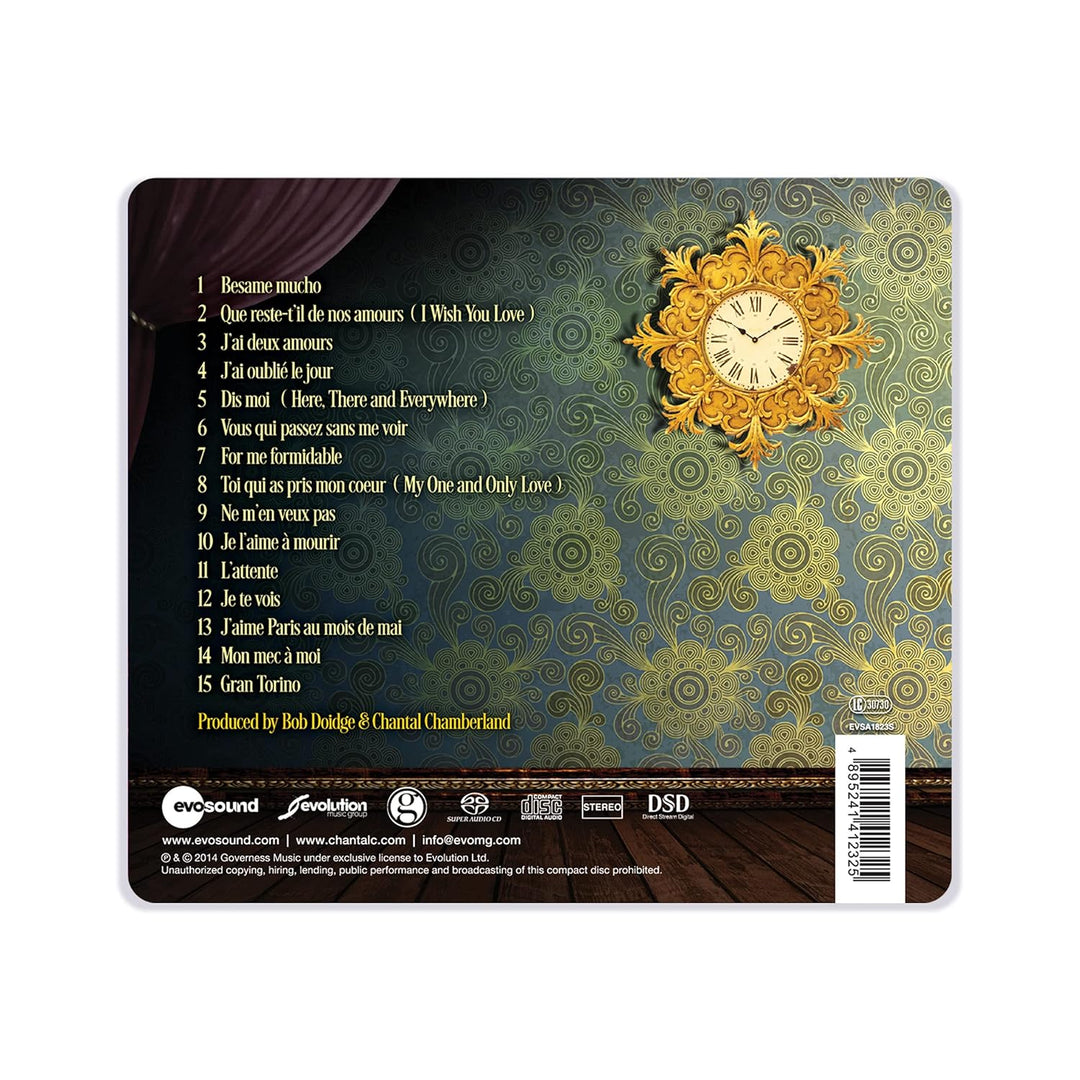 Soiree, Audio-CD