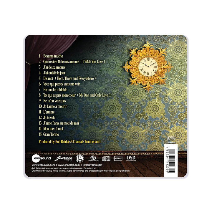 Soiree, Audio-CD