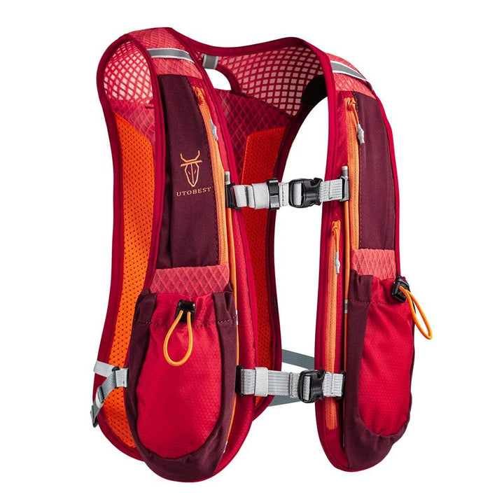 UTOBEST Trinkrucksack 5L Herren Damen Ultraleicht Laufrucksack für Laufen,Marathon,Jogging,Radfahren
