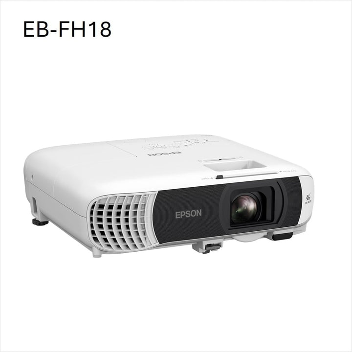 EB-FH18 ist EIN erschwinglicher Full HD-Lampenprojektor mit 2X HDMI-Anschlüssen, WLAN mit Kompatibil
