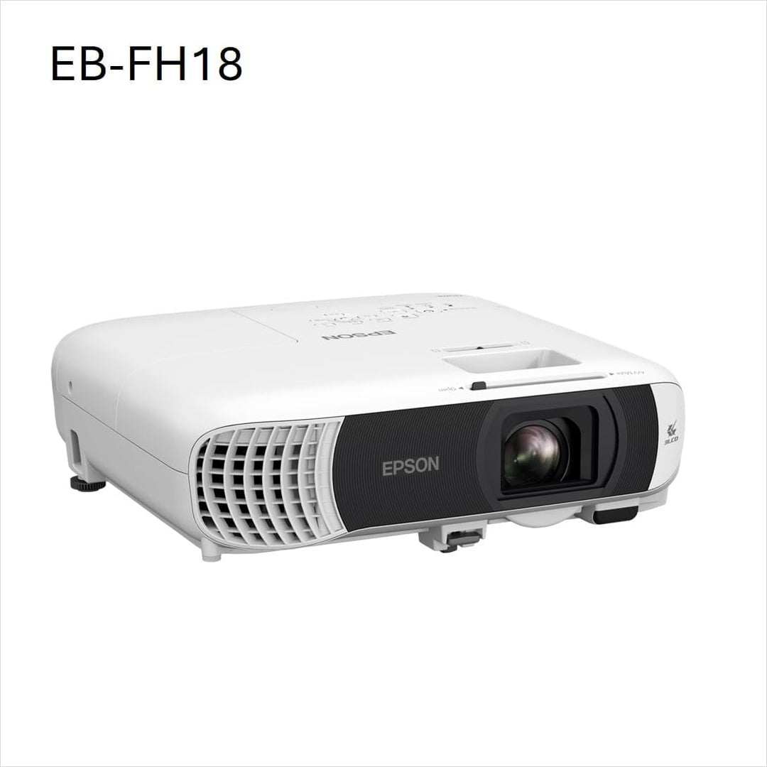 EB-FH18 ist EIN erschwinglicher Full HD-Lampenprojektor mit 2X HDMI-Anschlüssen, WLAN mit Kompatibil