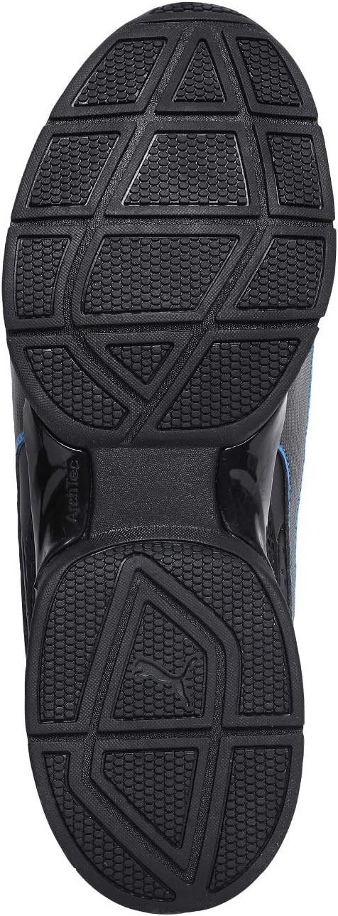 PUMA Unisex Leader Vt Sl Laufschuhe 48.5 EU Puma Black Puma White Indigo Bunting, 48.5 EU Puma Black