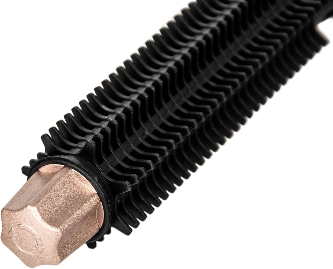 Prinz Warmluftbürste PZ-WLB2 – Föhnbürste 400 W, Rundbürste Ø 19 mm, 2 Heiz-/Gebläsestufen, Cool-Tou
