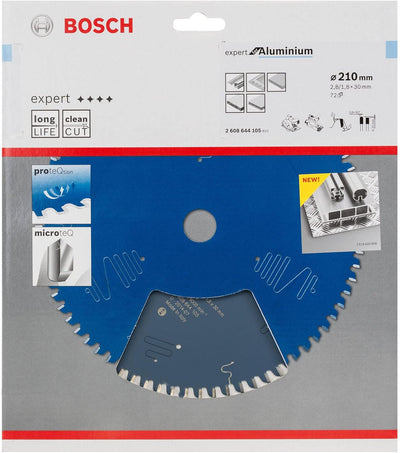 Bosch Accessories Bosch Professional 1x Kreissägeblatt Expert for Aluminium (für Aluminium, Sägeblat