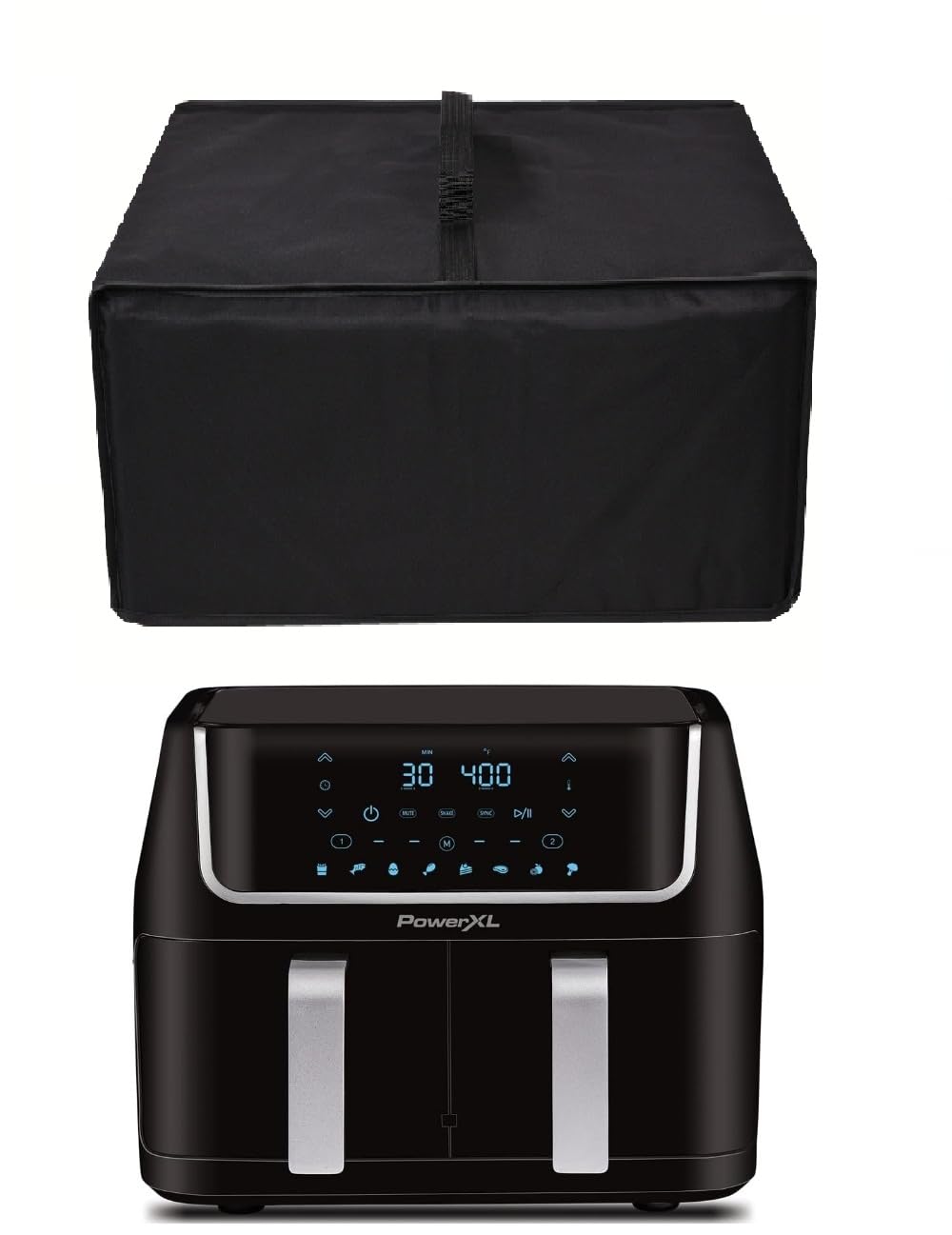 hitzebeständige, wasser- und staubdichte Abdeckung für Ninja Foodi MAX Dual Zone Air Fryer AF400EUCP