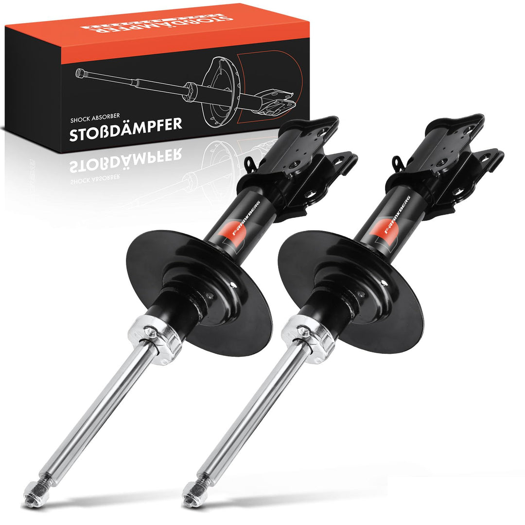 Frankberg 2x Stossdämpfer Federbein Vorderachse Kompatibel mit Neon II 1.6L 2.0L Stufenheck 2000-200