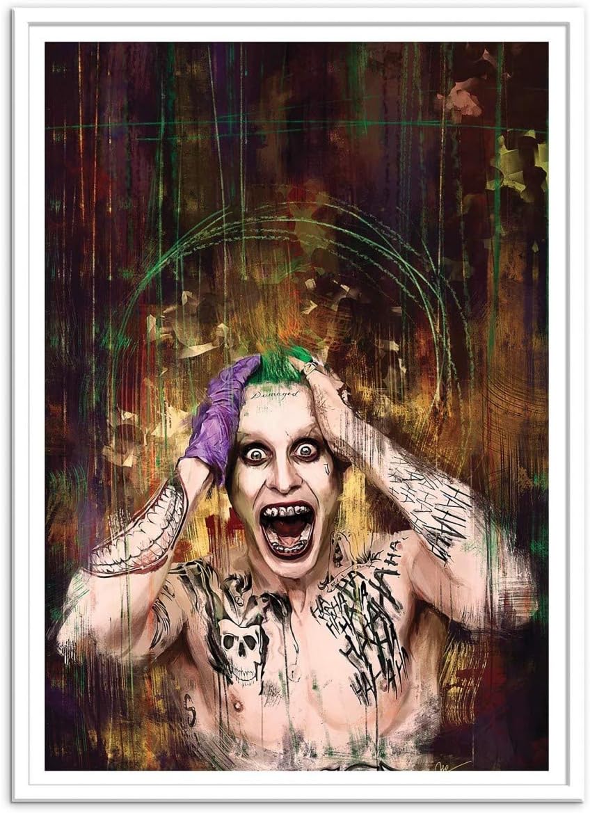 Wall Editions Art-Poster - Joker Suicide Squad - Wisesnail