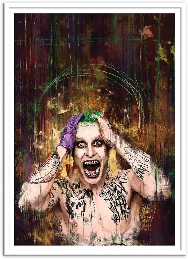 Wall Editions Art-Poster - Joker Suicide Squad - Wisesnail