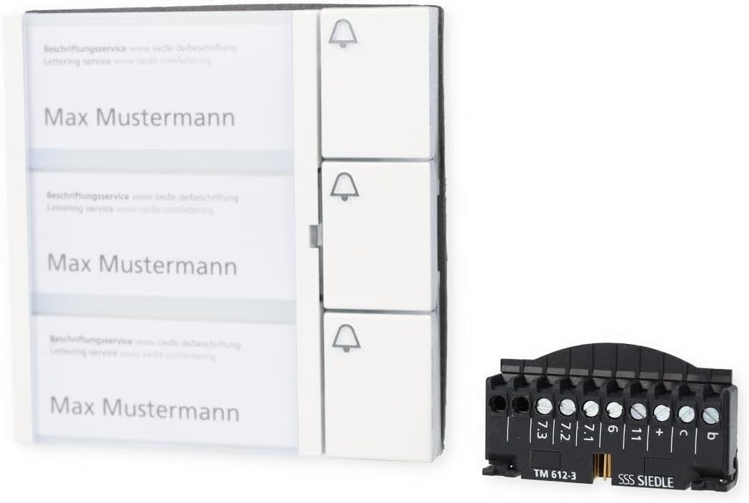 Tastenmodul 3 Ruftasten