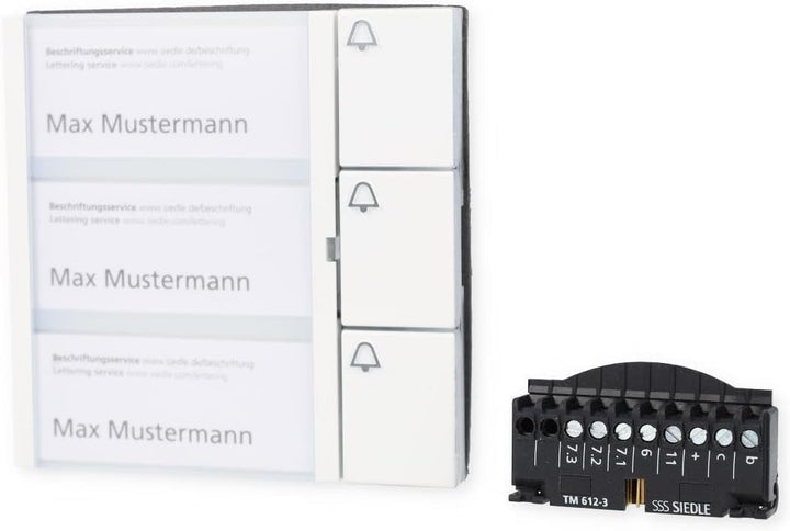 Tastenmodul 3 Ruftasten
