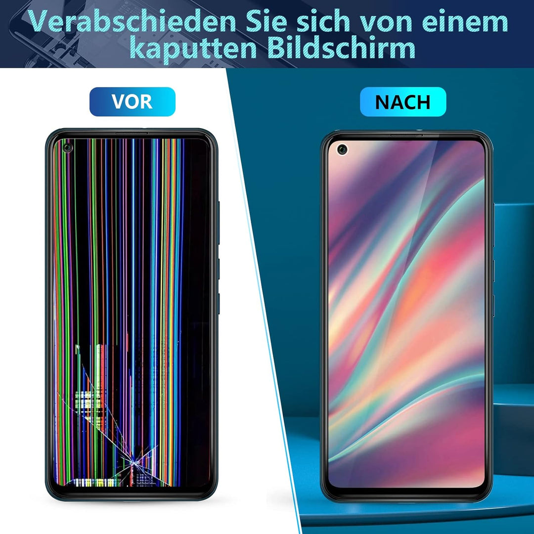 RongZy Display für Wiko View 5/View 5 Plus LCD Bildschirmersatz Digitizer Touchscreen Montiert Ersat