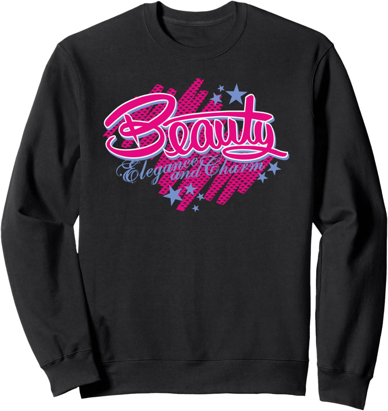 Beauty Elegance And Charm Sweatshirt