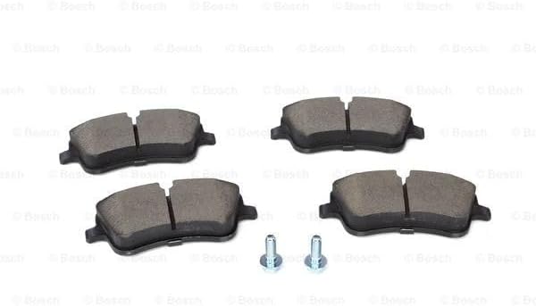 Bosch BP274 Bremsbeläge - Vorderachse - ECE-R90 Zertifizierung - vier Bremsbeläge pro Set
