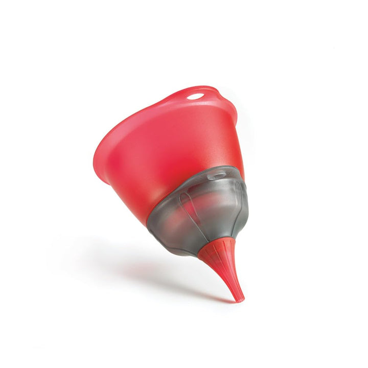 Cuisipro Universaltrichter Küchenhelfer, Silikon, rot 1 Rot, 1 Rot