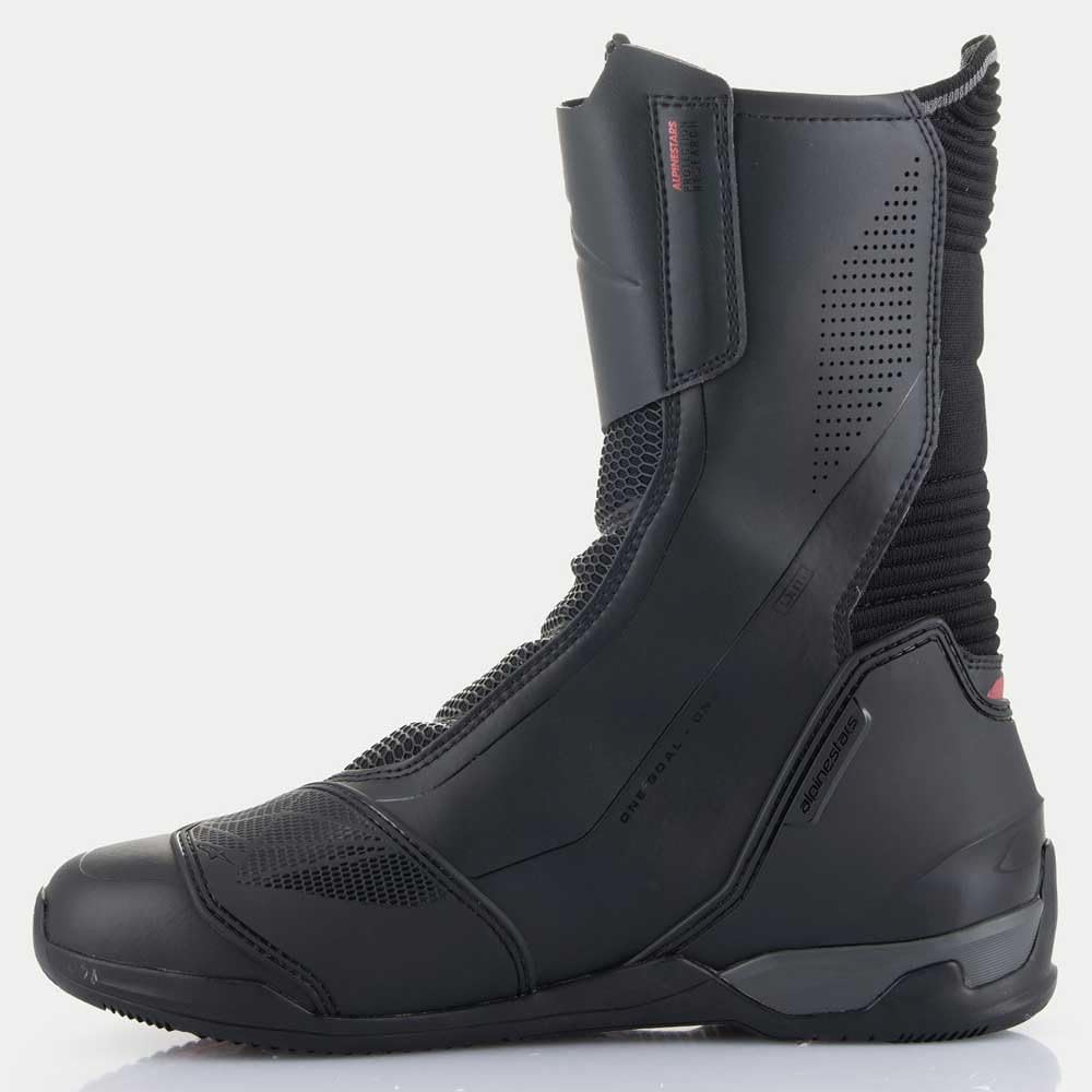 Alpinestars SP-X Boa Motorradstiefel – Sport & Touring – Mikrofaser, Rideknit 38 EU Schwarz, 38 EU S