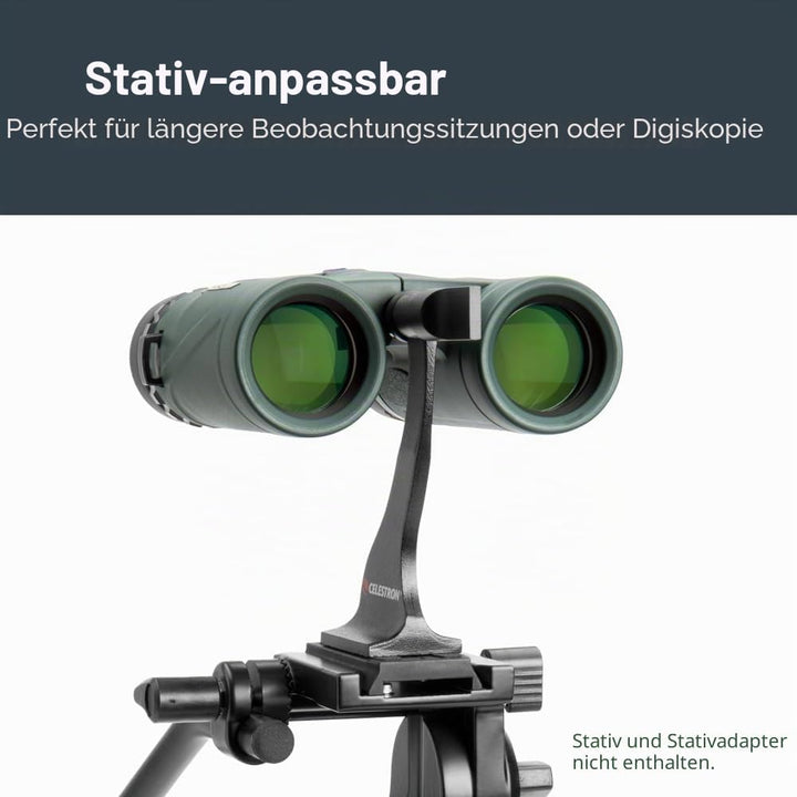 Celestron 71331 10 x 32 DX Nature Fernglas – Grün Nature DX 10 x 32 Dachprisma, Nature DX 10 x 32 Da