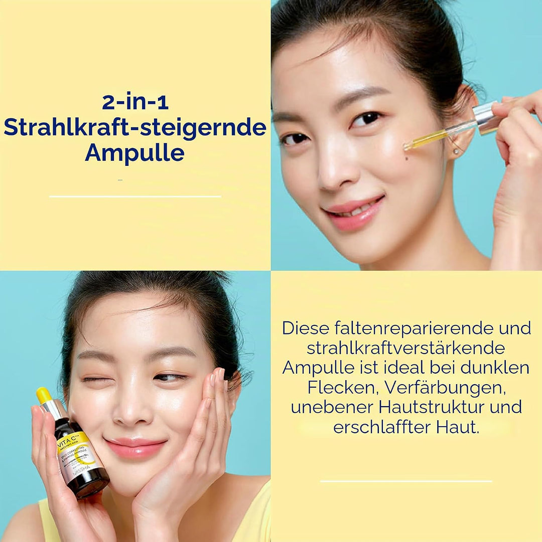 MISSHA Vita C Plus Spot Correcting & Firming Ampoule