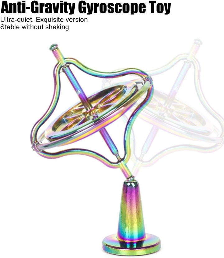 Alomejor Legierung Gyroskop Spielzeug f¨¹r M?dchen - Schwerelosigkeit Balance Physik Fliegende Beweg