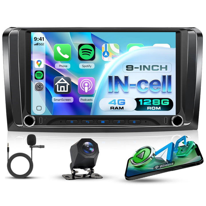 4G+128G Android Autoradio für Mercedes Benz ML GL W164 ML350 ML500 GL320 X164 ML280 GL350 9 Zoll Aut