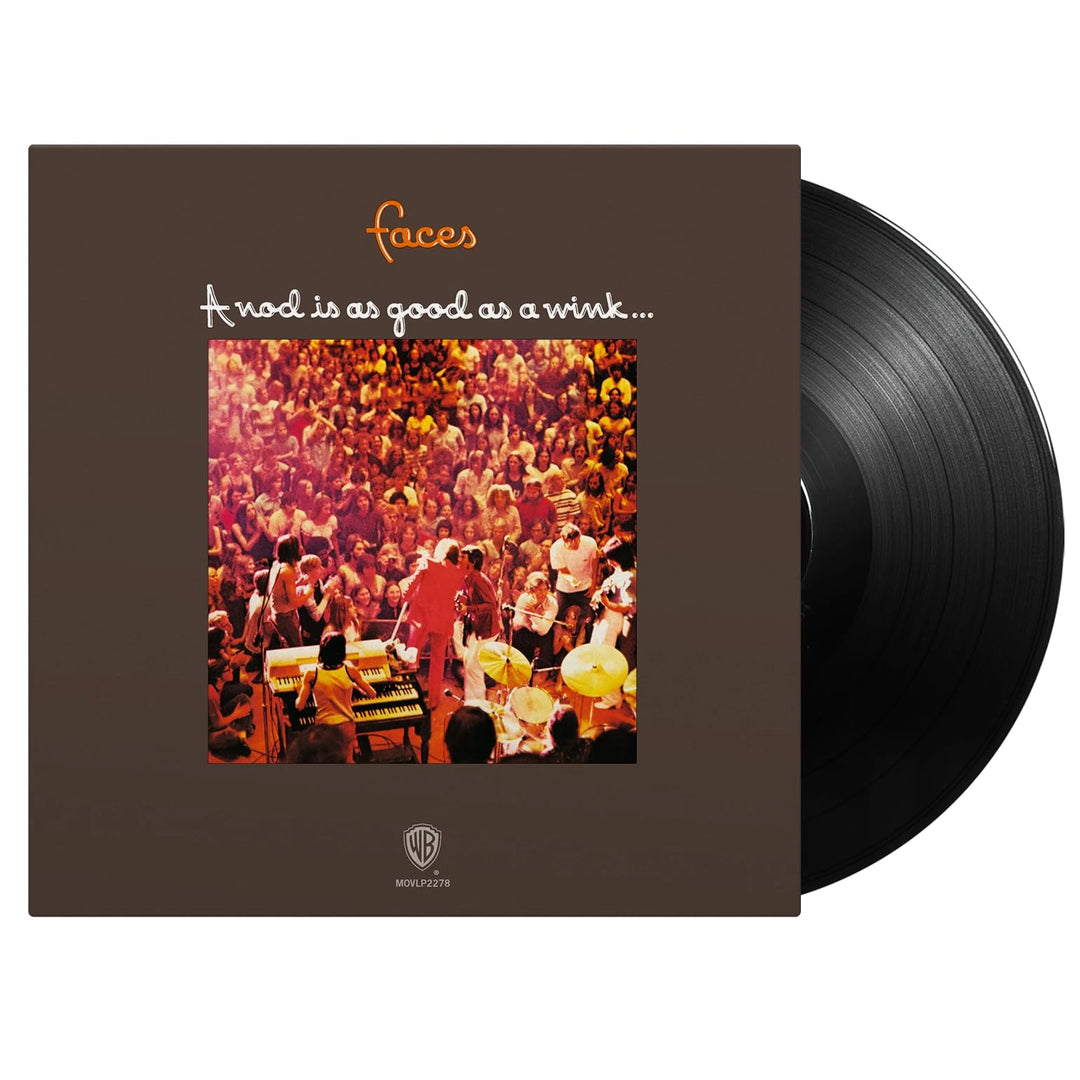 A Nod Is As Good As Awink to Blind Horse, Vinyl