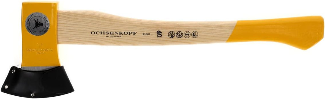 Ochsenkopf Spalt-Fix-Beil, Robustes Eschenholz, 50 cm, 1,65 kg OX 244
