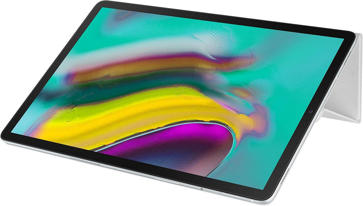 Samsung Book Cover (EF-BT720) für Galaxy Tab S5e, Weiss white, white