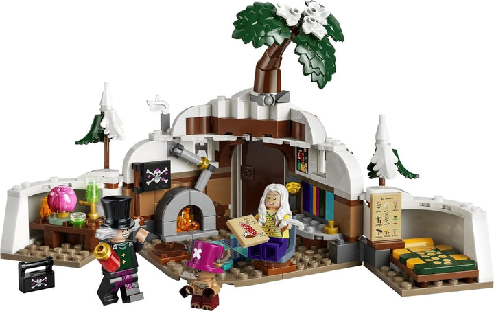 LEGO ONE PIECE Doc Baders Versteck - Spielzeug zum Sammeln mit 3 Minifiguren inkl. Tony Tony Chopper