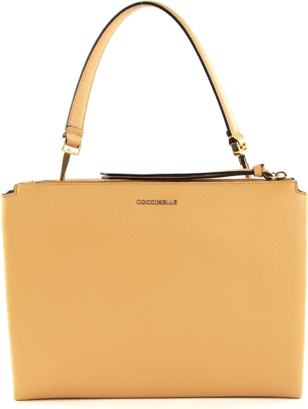 Coccinelle Arlettis Handbag Warm Beige