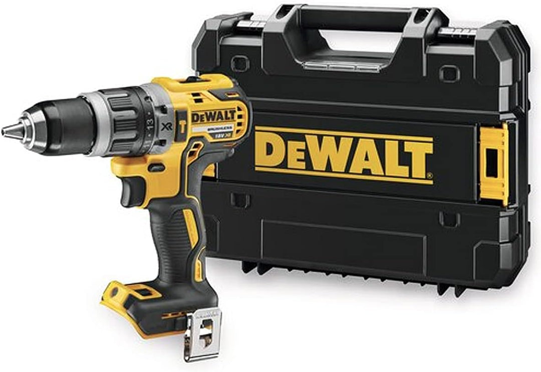 DEWALT Akku-Schlagbohrschrauber/ Schlagbohrer (460 W, 18 V, LED-Arbeitsleuchte, bürstenlose Motor-Te