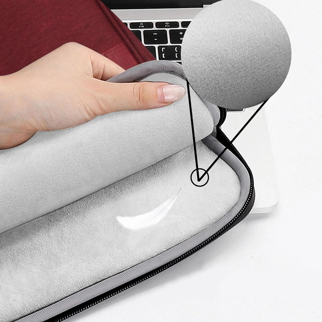 ZINZ 13 14 15 16 Zoll Schlank und Erweiterbar Laptop Rucksack Wasserdicht Notebook Tasche für Männer
