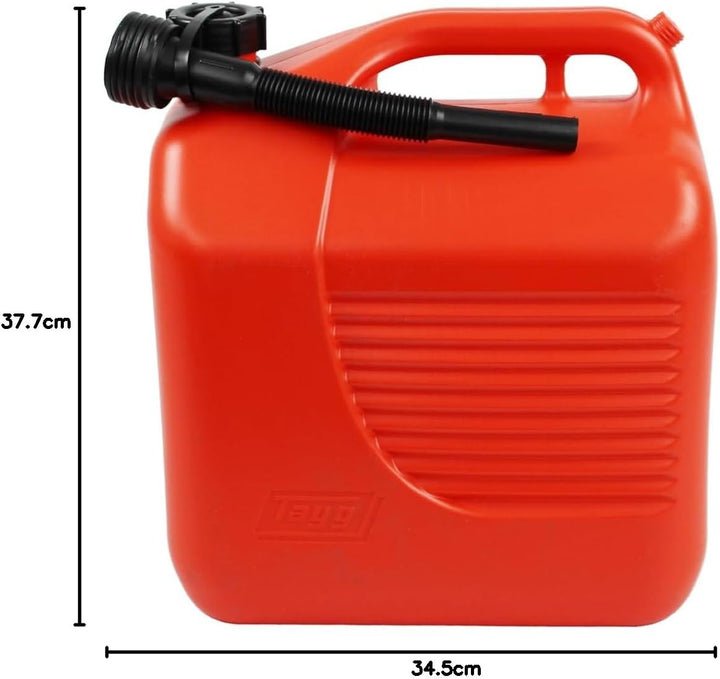 TAYG 603358 20l-Kanister mit Kanüle, orange