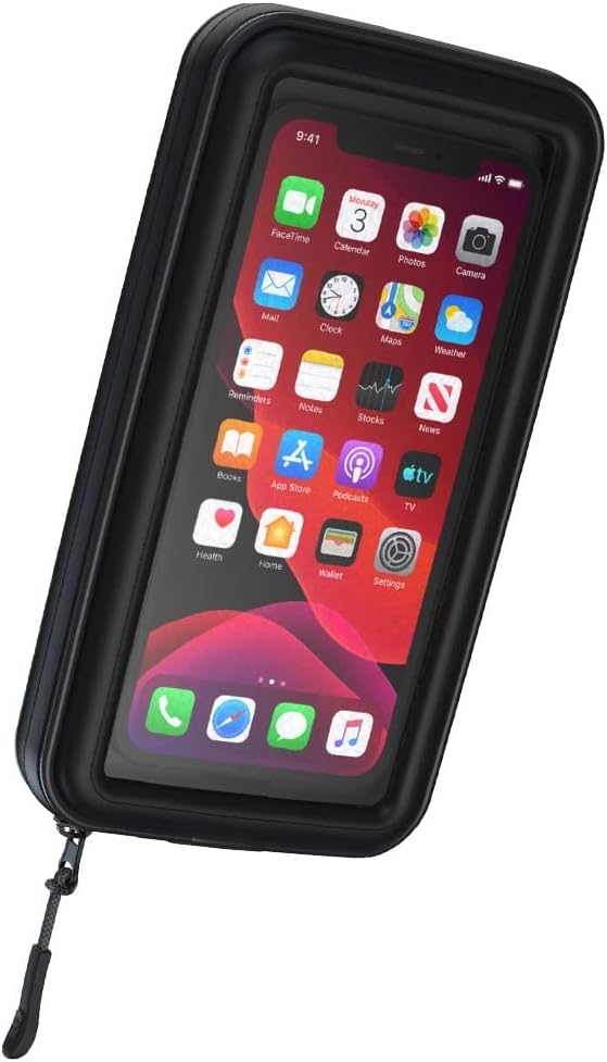 Oxford Products CLIQR Universal Handytasche für Motorrad/Fahrrad